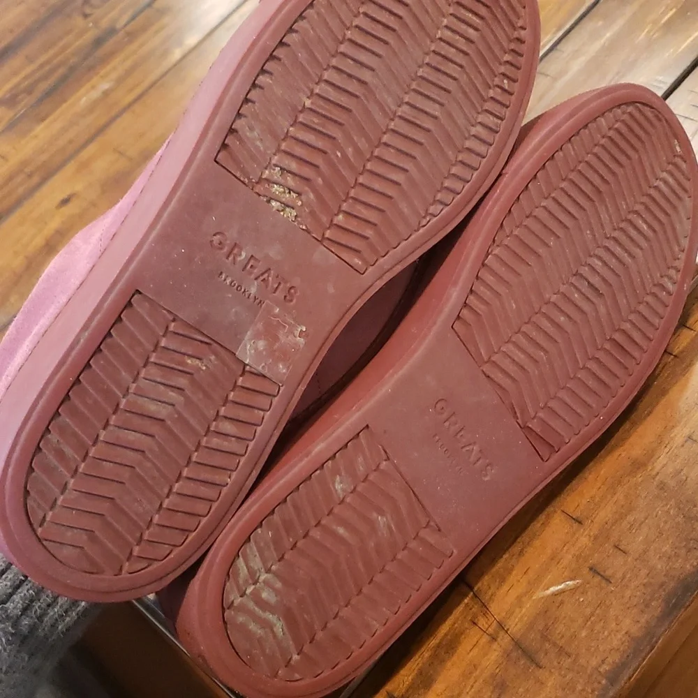 Greats brooklyn Suede sneakers